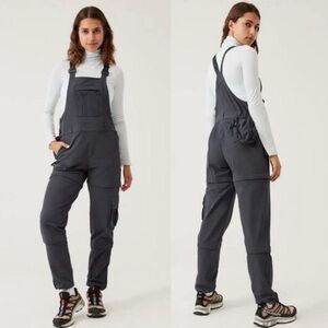 Outdoor Voices Rectrek Overalls in Black